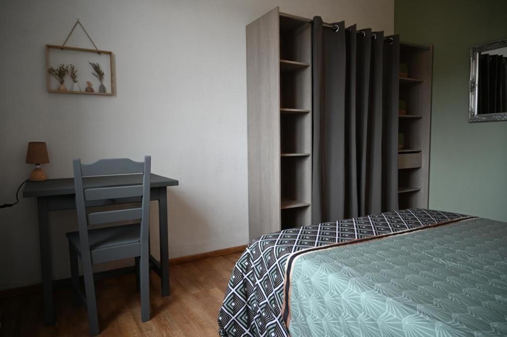 Grand Appartement Cosy-Hyper Centre-Place Verdun Tarbes Exterior photo