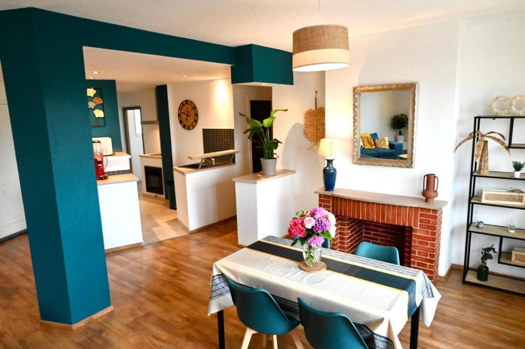 Grand Appartement Cosy-Hyper Centre-Place Verdun Tarbes Exterior photo